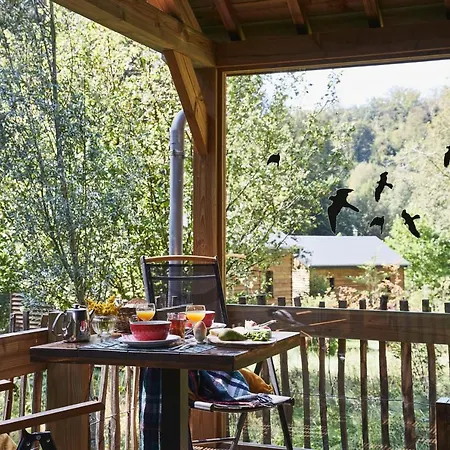 Chalet Tiny House Cetturu - 2-pers Boshuisje Op Het Domein Bob & Henja (adults Only)