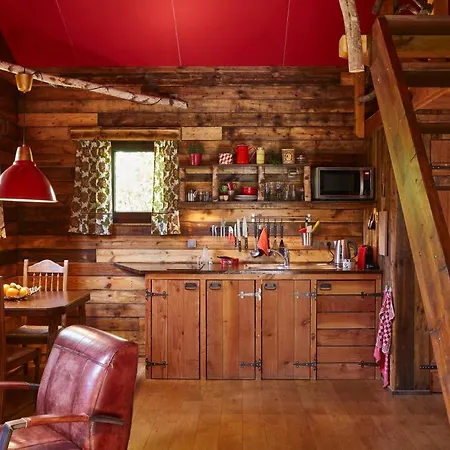 Tiny House Cetturu - 2-pers Boshuisje Op Het Domein Bob & Henja (adults Only) Chalet