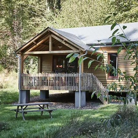 Tiny House Cetturu - 2-pers Boshuisje Op Het Domein Bob & Henja (adults Only) Chalet