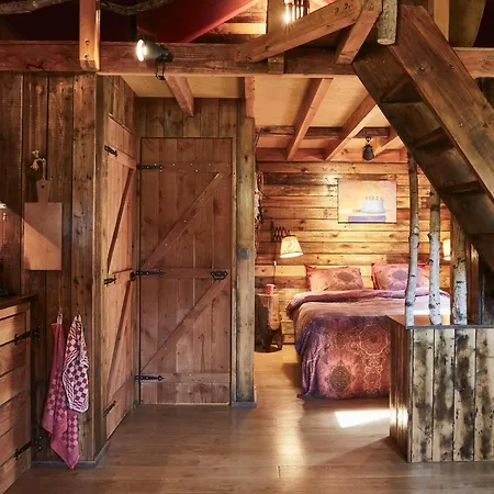 Chalet Tiny House Cetturu - 2-pers Boshuisje Op Het Domein Bob & Henja (adults Only)