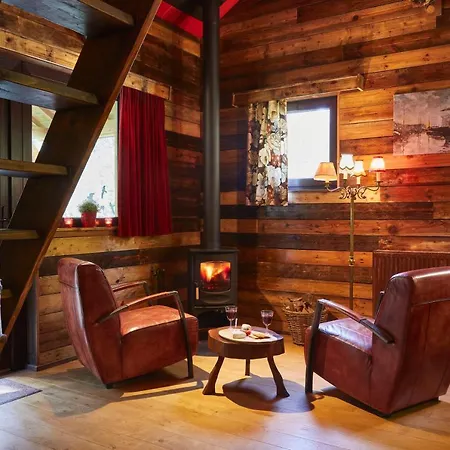 Chalet Tiny House Cetturu - 2-pers Boshuisje Op Het Domein Bob & Henja (adults Only) Houffalize