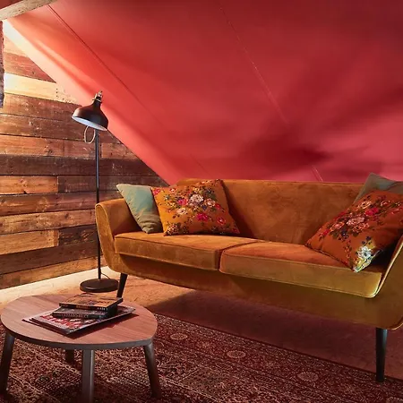 Tiny House Cetturu - 2-pers Boshuisje Op Het Domein Bob & Henja (adults Only) Chalet