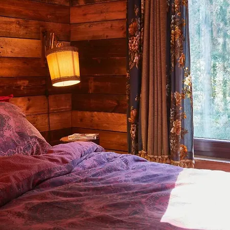 Tiny House Cetturu - 2-pers Boshuisje Op Het Domein Bob & Henja (adults Only) Chalet