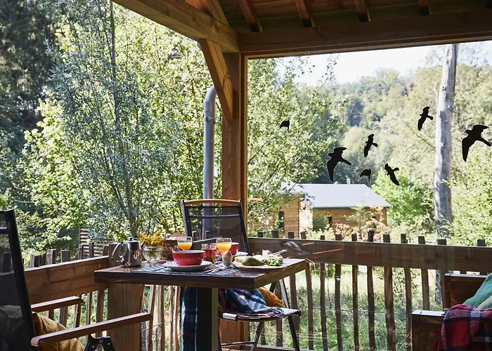 Chalet Tiny House Cetturu - 2-pers Boshuisje Op Het Domein Bob & Henja (adults Only)