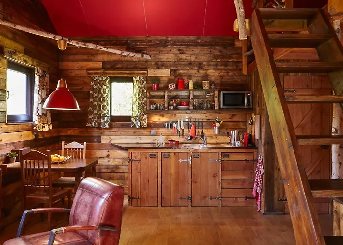 Tiny House Cetturu - 2-pers Boshuisje Op Het Domein Bob & Henja (adults Only) Chalet