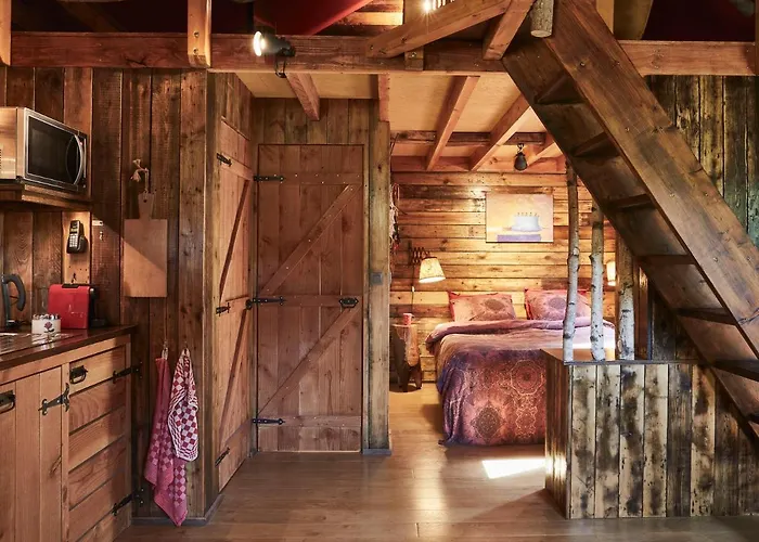 Chalet Tiny House Cetturu - 2-pers Boshuisje Op Het Domein Bob & Henja (adults Only)