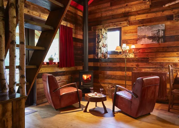 Chalet Tiny House Cetturu - 2-pers Boshuisje Op Het Domein Bob & Henja (adults Only) Houffalize