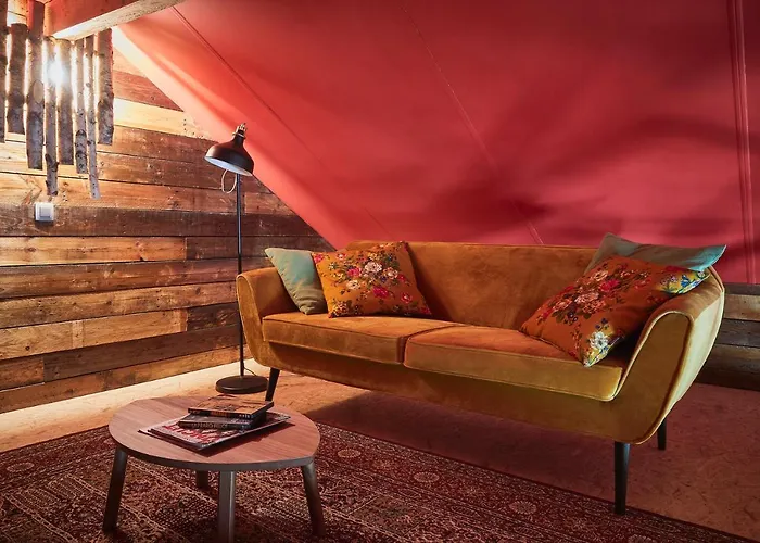 Tiny House Cetturu - 2-pers Boshuisje Op Het Domein Bob & Henja (adults Only) Chalet