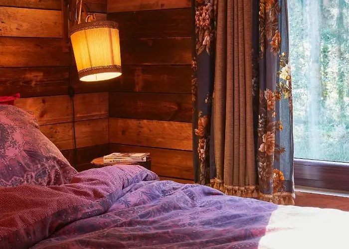 Tiny House Cetturu - 2-pers Boshuisje Op Het Domein Bob & Henja (adults Only) Chalet